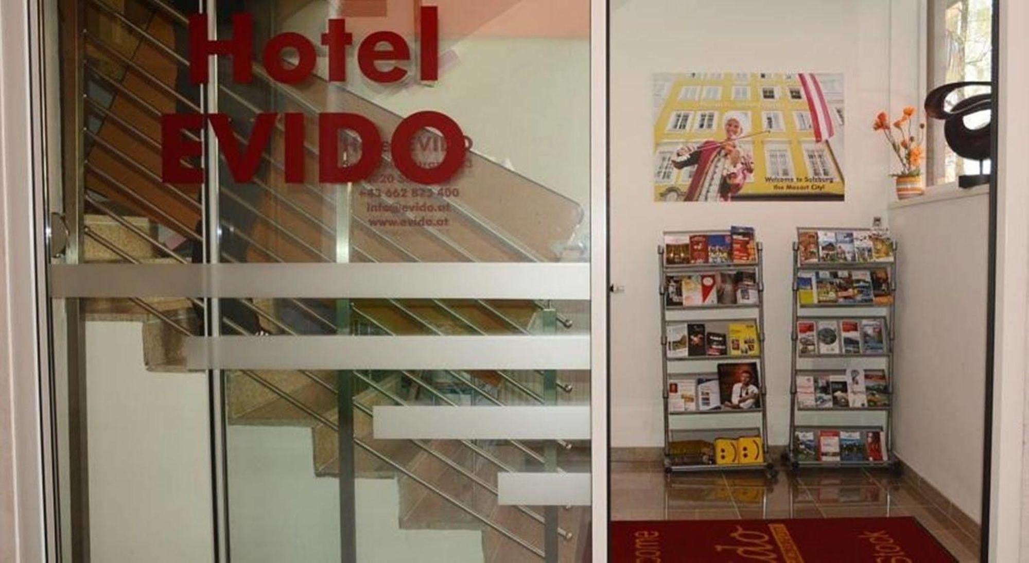 Evido City Apartment ザルツブルク エクステリア 写真